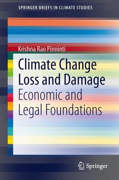 Climate Change Loss and Damage (eBook, PDF) - Krishna Rao, Pinninti