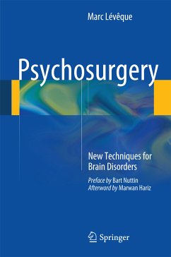 Psychosurgery (eBook, PDF) - Lévêque, Marc