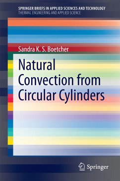 Natural Convection from Circular Cylinders (eBook, PDF) - Boetcher, Sandra K. S.