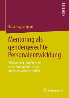 Mentoring als gendergerechte Personalentwicklung (eBook, PDF) - Haghanipour, Bahar