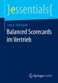 Balanced Scorecards im Vertrieb (eBook, PDF)