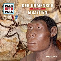 WAS IST WAS Hörspiel. Der Urmensch / Eiszeiten. (MP3-Download) - Falk, Matthias; Haderer, Kurt