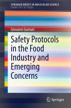 Safety Protocols in the Food Industry and Emerging Concerns (eBook, PDF) - Gurnari, Giovanni