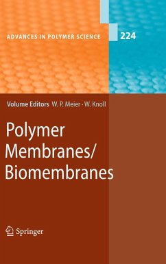 Cover Polymer Membranes/Biomembranes (eBook, PDF)