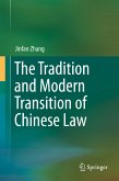 The Tradition and Modern Transition of Chinese Law (eBook, PDF)
