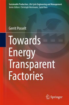 Towards Energy Transparent Factories (eBook, PDF) - Posselt, Gerrit