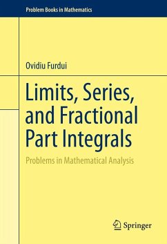 Limits, Series, and Fractional Part Integrals (eBook, PDF) - Furdui, Ovidiu