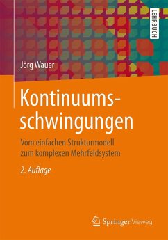 Kontinuumsschwingungen (eBook, PDF) - Wauer, Jörg