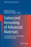 Subsecond Annealing of Advanced Materials (eBook, PDF)