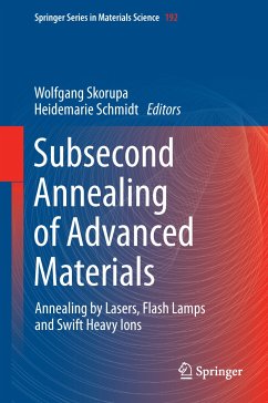 Subsecond Annealing of Advanced Materials (eBook, PDF)
