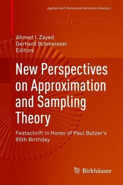New Perspectives on Approximation and Sampling Theory (eBook, PDF)