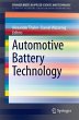 Automotive Battery Technology (eBook,... - Bild 1