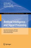 Artificial Intelligence and Signal Processing (eBook, PDF)