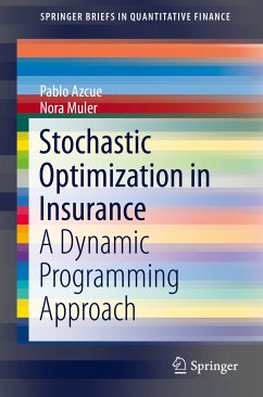 Stochastic Optimization in Insurance (eBook, PDF) - Azcue, Pablo; Muler, Nora