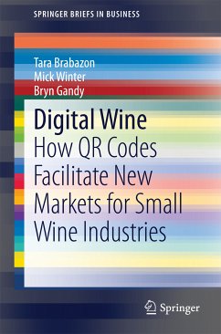 Digital Wine (eBook, PDF) - Brabazon, Tara; Winter, Mick; Gandy, Bryn