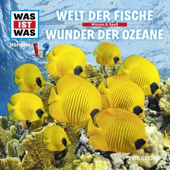 WAS IST WAS Hörspiel. Welt der Fische / Wunder der Ozeane. (MP3-Download) - Haderer, Kurt