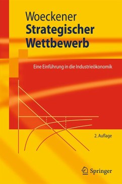 Strategischer Wettbewerb (eBook, PDF) - Woeckener, Bernd