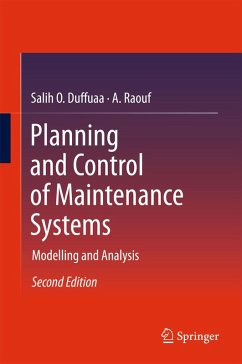 Planning and Control of Maintenance Systems (eBook, PDF) - Duffuaa, Salih O.; Raouf, A.