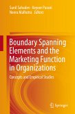 Boundary Spanning Elements and the Marketing Function in Organizations (eBook, PDF)