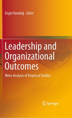 Leadership and Organizational Outcomes (eBook, PDF)