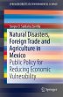 Natural Disasters, Foreign Trade and... - Bild 1