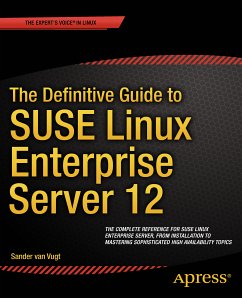 The Definitive Guide to SUSE Linux Enterprise Server 12 (eBook, PDF) - van Vugt, Sander