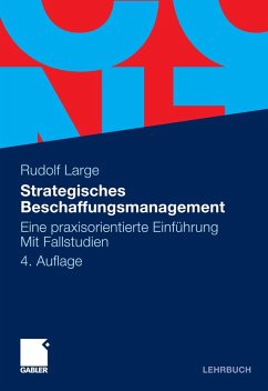 Strategisches Beschaffungsmanagement (eBook, PDF) - Large, Rudolf