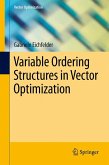 Variable Ordering Structures in Vector Optimization (eBook, PDF)