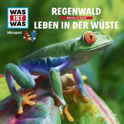 WAS IST WAS Hörspiel. Regenwald / Leben in der Wüste. (MP3-Download) - Haderer, Kurt