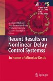 Recent Results on Nonlinear Delay Control Systems (eBook, PDF)