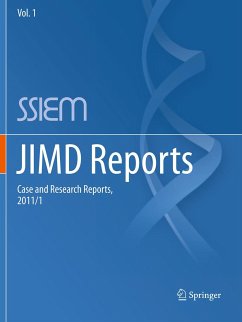 JIMD Reports - Case and Research Reports, 2011/1 (eBook, PDF)