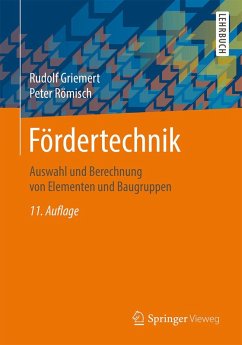 Fördertechnik (eBook, PDF) - Griemert, Rudolf; Römisch, Peter