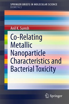 Co-Relating Metallic Nanoparticle Characteristics and Bacterial Toxicity (eBook, PDF) - Suresh, Anil K.