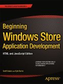 Beginning Windows Store Application Development: HTML and JavaScript Edition (eBook, PDF)