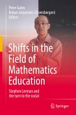 Shifts in the Field of Mathematics Education (eBook, PDF)