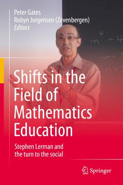 Shifts in the Field of Mathematics Education (eBook, PDF)