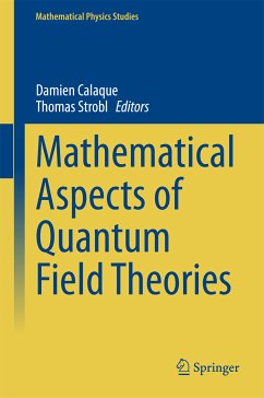 Mathematical Aspects of Quantum Field Theories (eBook, PDF)