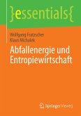 Abfallenergie und Entropiewirtschaft (eBook, PDF)