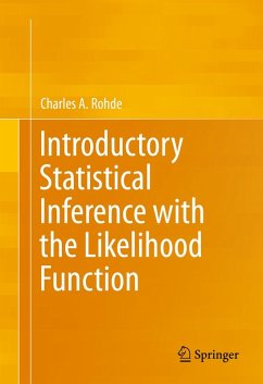 Introductory Statistical Inference with the Likelihood Function (eBook, PDF) - Rohde, Charles A.