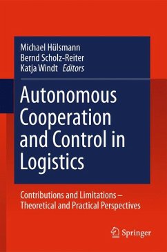 Autonomous Cooperation and Control in Logistics (eBook, PDF)