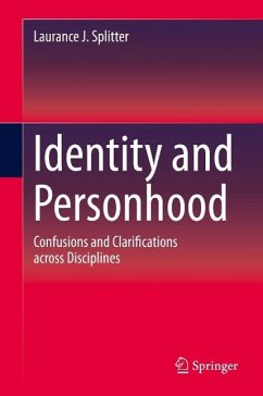 Cover Identity and Personhood (eBook, PDF)