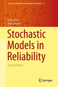 Stochastic Models in Reliability (eBook, PDF) - Aven, Terje; Jensen, Uwe