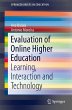 Evaluation of Online Higher Education... - Bild 1