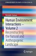Human Environment Interactions - Volume... - Bild 1