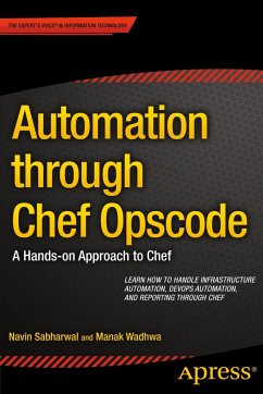 Automation through Chef Opscode (eBook, PDF) - Sabharwal, Navin; Wadhwa, Manak
