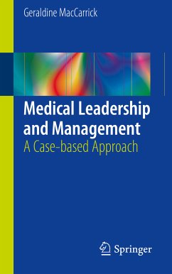 Medical Leadership and Management (eBook, PDF) - MacCarrick, Geraldine