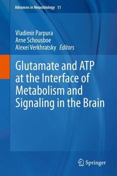 Glutamate and ATP at the Interface of Metabolism and Signaling in the Brain (eBook, PDF)