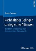 Nachhaltiges Gelingen strategischer Allianzen (eBook, PDF)