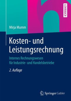 Cover Kosten- und Leistungsrechnung (eBook, PDF)