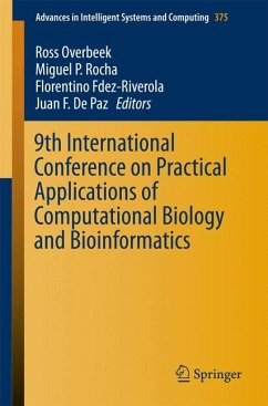 9th International Conference on Practical Applications of Computational Biology and Bioinformatics (eBook, PDF)